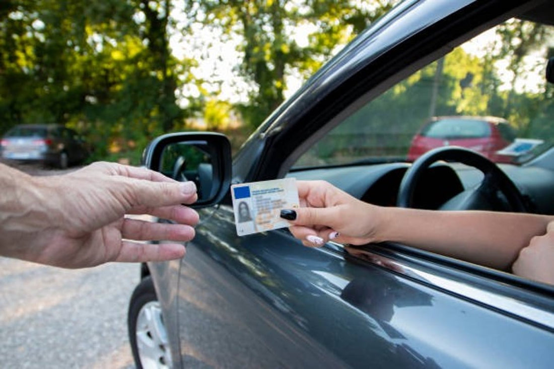 Driving licenses from countries valid in the UAE