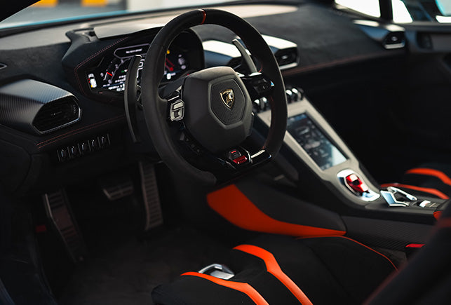 Lamborghini Huracan STO Exotic Cars  3499 AED