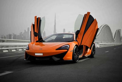 Mclaren 570S Spider Exotic Cars  2999 AED