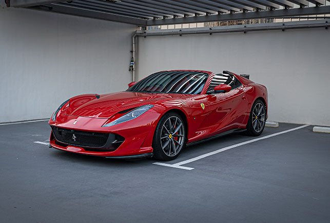 Ferrari 812 GTS Exotic Cars  4499 AED