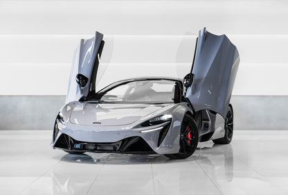 McLaren Artura Gray Exotic Cars 2799 AED