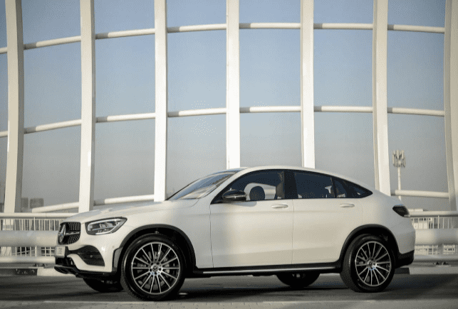 Mercedes GLC 200 Coupe Luxury Cars 499 AED