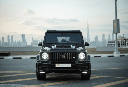 Mercedes G63 Brabus Luxury Cars  1999 AED