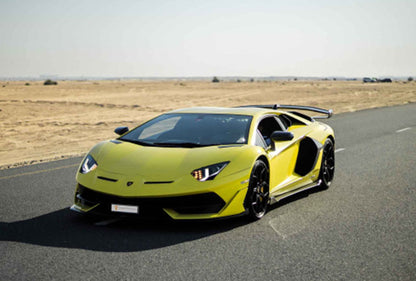 Lamborghini Aventador SVJ Exotic Cars 9999 AED