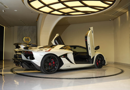 Lamborghini Aventador Roadster SVJ Exotic Cars 9999 AED