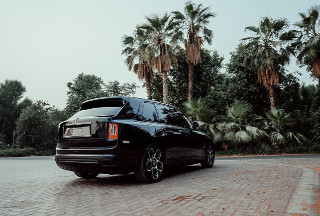 Rolls Royce Cullinan Black Badge Luxury Cars 4499 AED