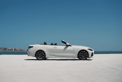 BMW 420i Convertible Convertible Cars 599 AED