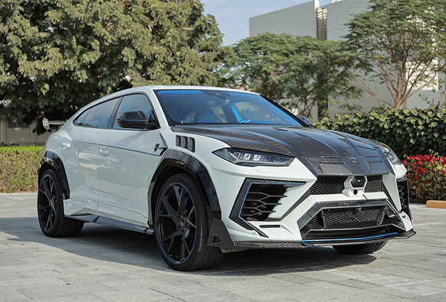 Lamborghini Urus Mansory Exotic Cars 3499 AED