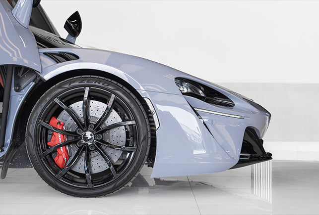 McLaren Artura Gray Exotic Cars 2799 AED