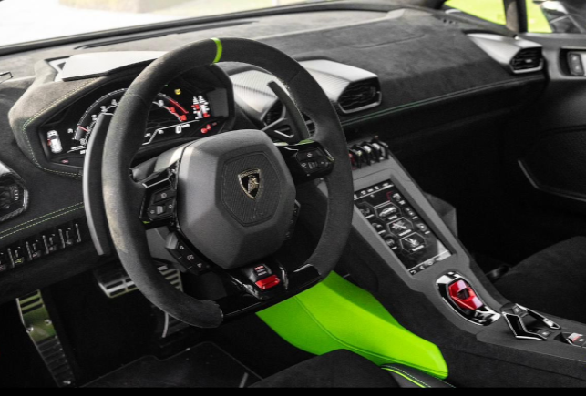 Lamborghini Huracan STO Exotic Cars   3499 AED