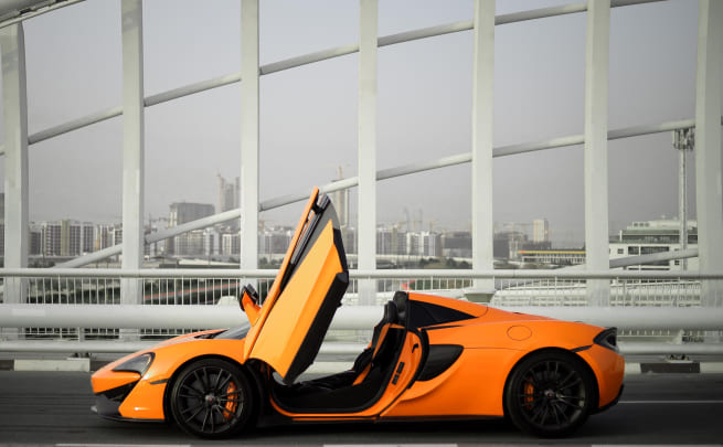 Mclaren 570S Spider Exotic Cars  2999 AED