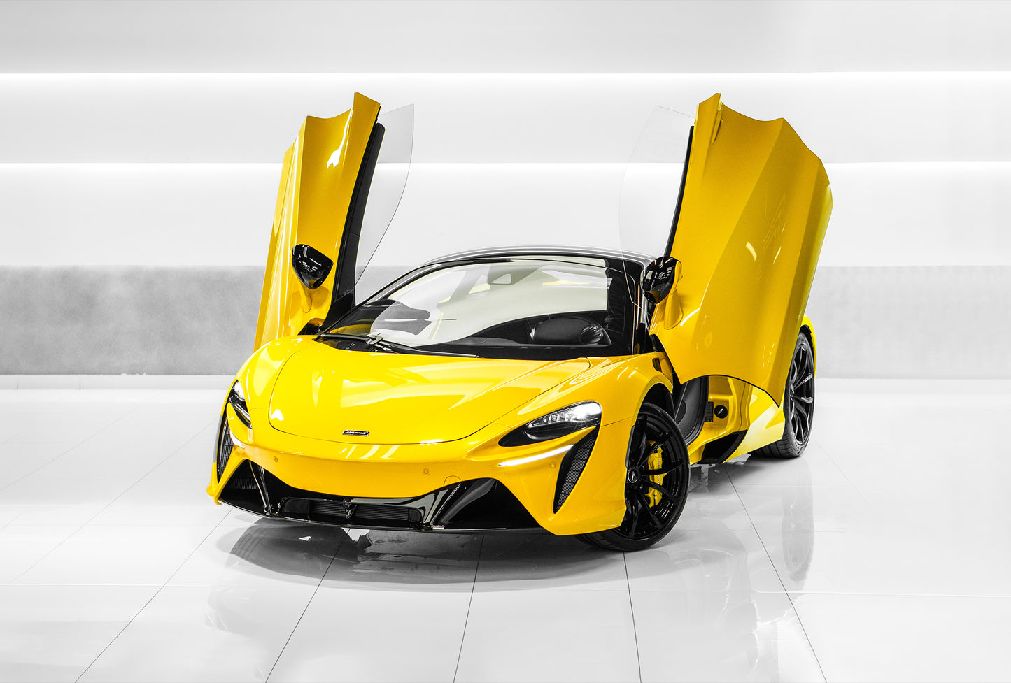 McLaren Artura Yellow Exotic Cars 2799 AED