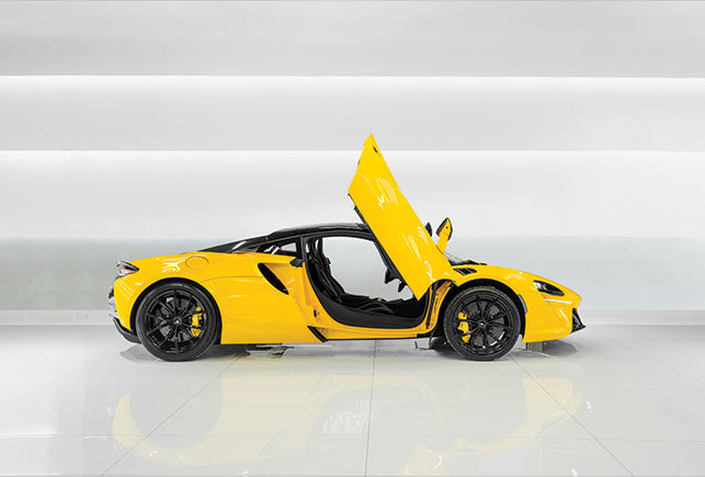 McLaren Artura Yellow Exotic Cars 2799 AED