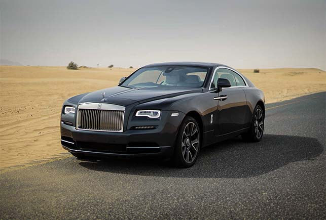 Rolls Royce Wraith Luxury Cars  2499 AED Daily