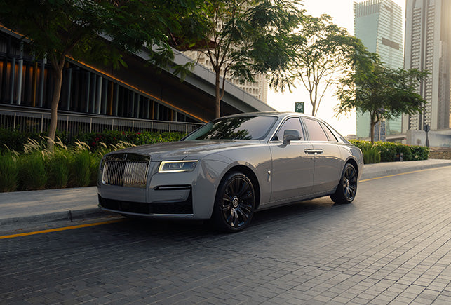 Rolls Royce Ghost Luxury Cars  2999 AED