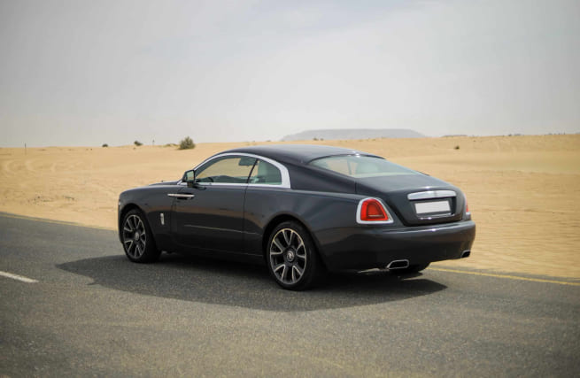 Rolls Royce Wraith Luxury Cars  2499 AED Daily