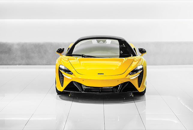 McLaren Artura Yellow Exotic Cars 2799 AED