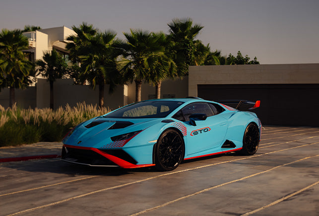 Lamborghini Huracan STO Exotic Cars  3499 AED