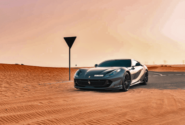 Ferrari 812 SuperFast Exotic Cars 3499 AED