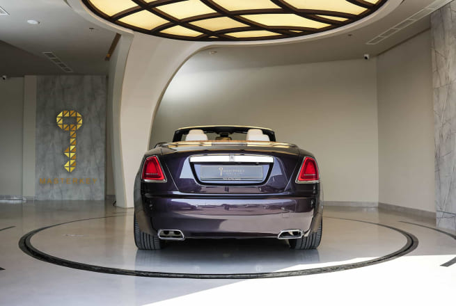 Rolls Royce Dawn Luxury Cars 3500 AED