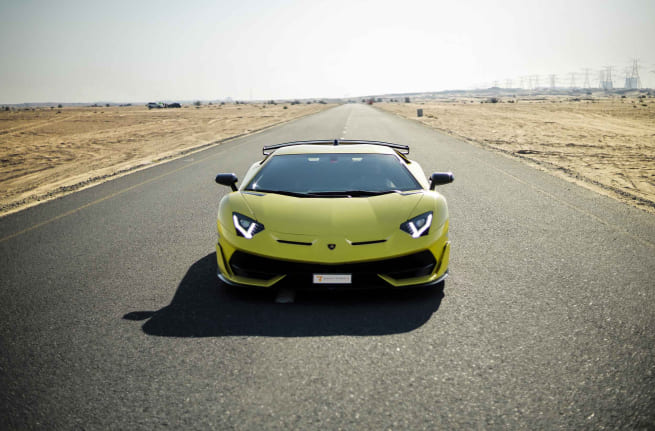 Lamborghini Aventador SVJ Exotic Cars 9999 AED