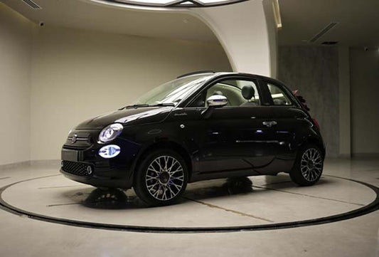 Fiat 500C Convertible Economy Cars 180 AED