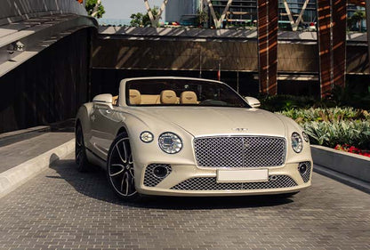 Bentley GTC Convertible Convertible Car 2199 AED