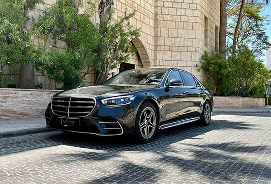 Mercedes S500 Luxury Cars 1199 AED