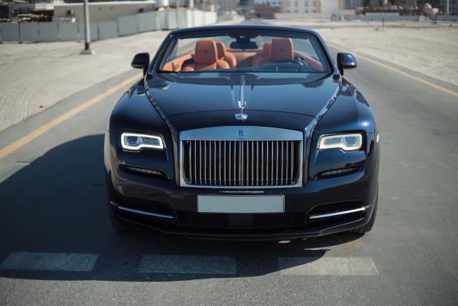 Rolls Royce Dawn Convertible Cars 3500 AED