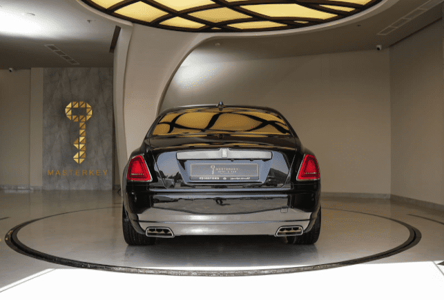 Rolls Royce Ghost Black Badge Luxury Cars 2499 AED