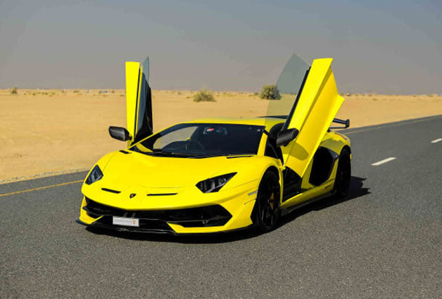 Lamborghini Aventador SVJ Exotic Cars 9999 AED