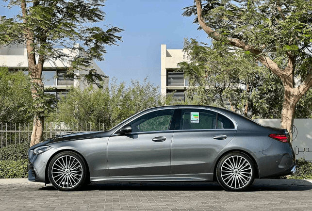 Mercedes C200 Chrome Luxury Cars 450 AED