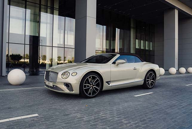 Bentley GTC Convertible Convertible Car 2199 AED