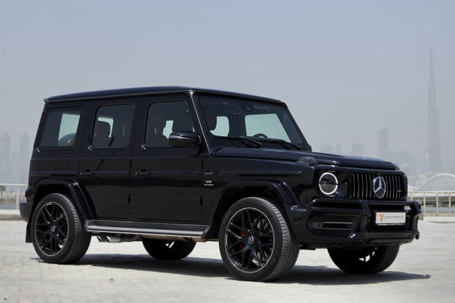 Mercedes G Wagon SUV Cars 1699 AED Daily