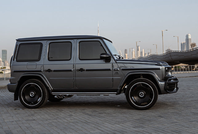 Mercedes G63 SUV Cars  Video 1699 AED Daily