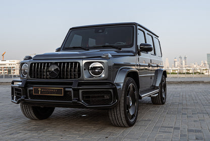 Mercedes G63 SUV Cars  Video 1699 AED Daily