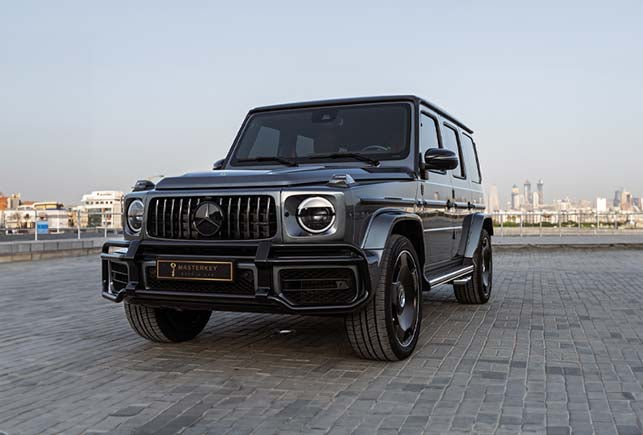 Mercedes G63 SUV Cars  Video 1699 AED Daily