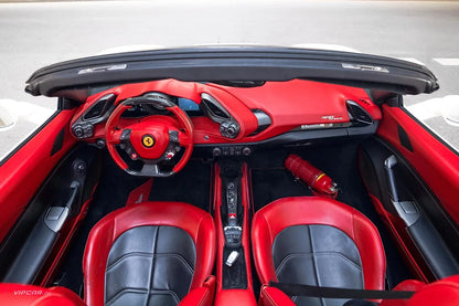 Ferrari 488 Spider  FROM 2799  TO 3099 AED /Day