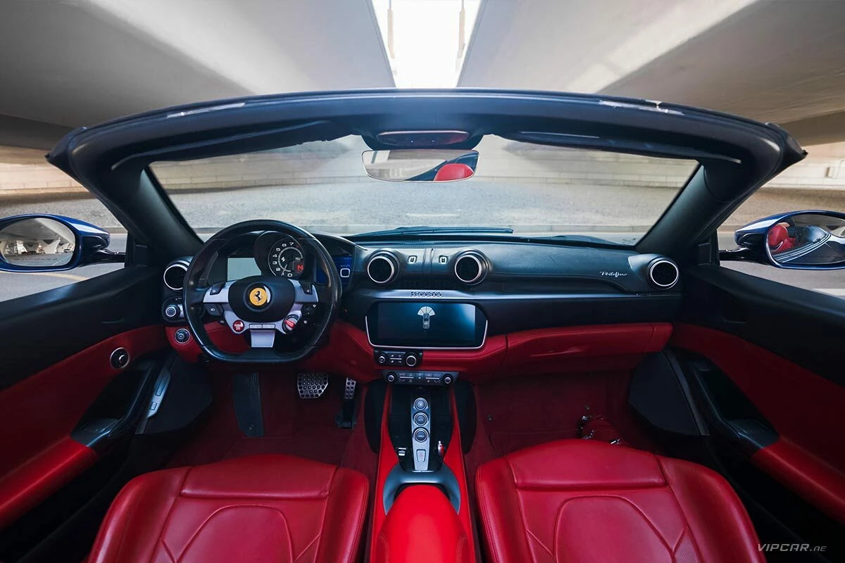 Ferrari Portofino FROM 2999  TO 3499 AED /Day