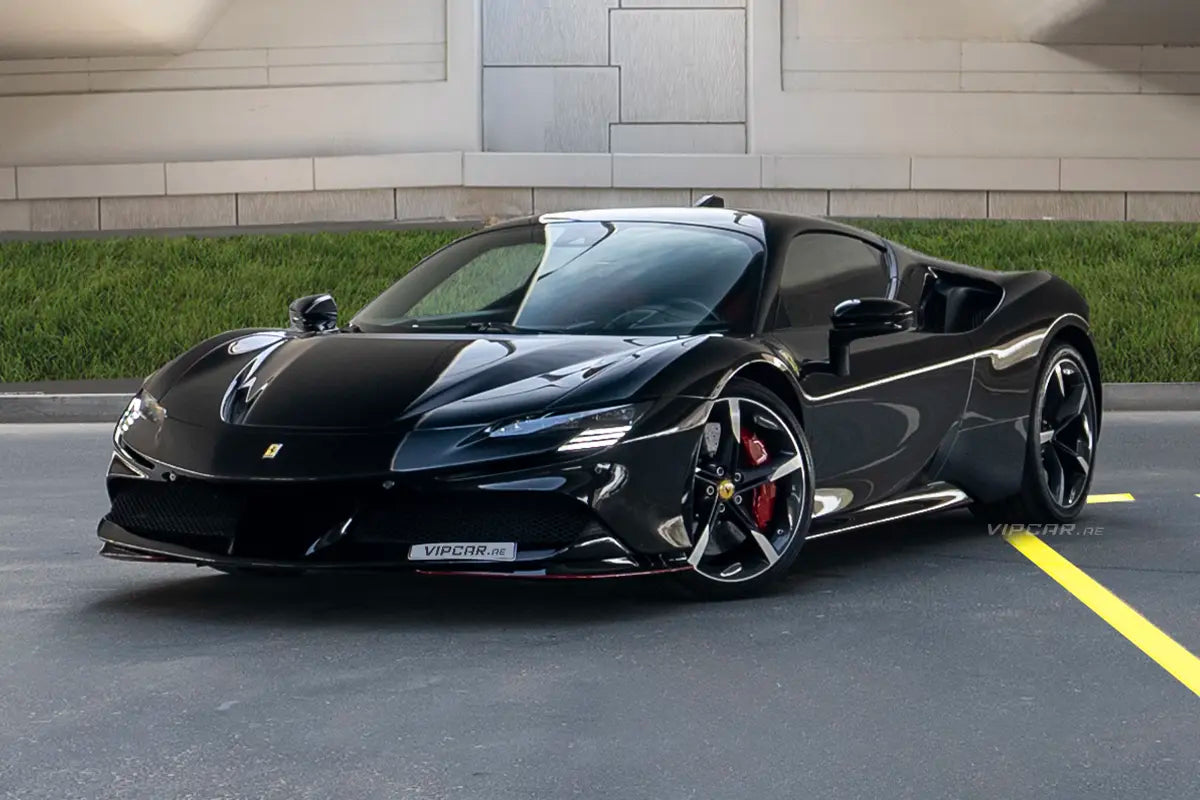 Ferrari SF90  FROM 7999  TO 8999 AED /Day