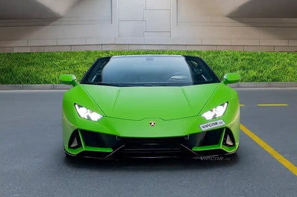 Lamborghini Huracan Evo Spyder FROM 2855  TO 3399 AED /Day