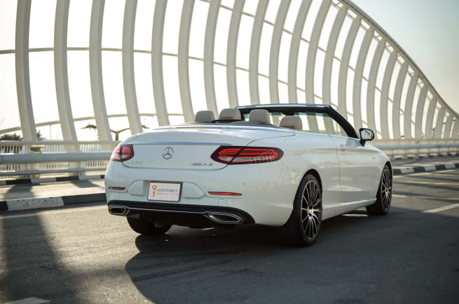 Mercedes C300 Convertible Convertible Cars 599 AED