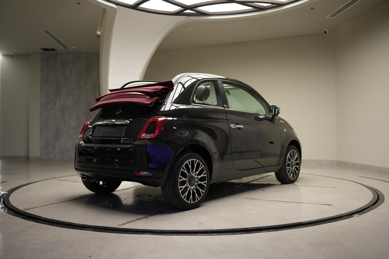 Fiat 500C Convertible Economy Cars 180 AED