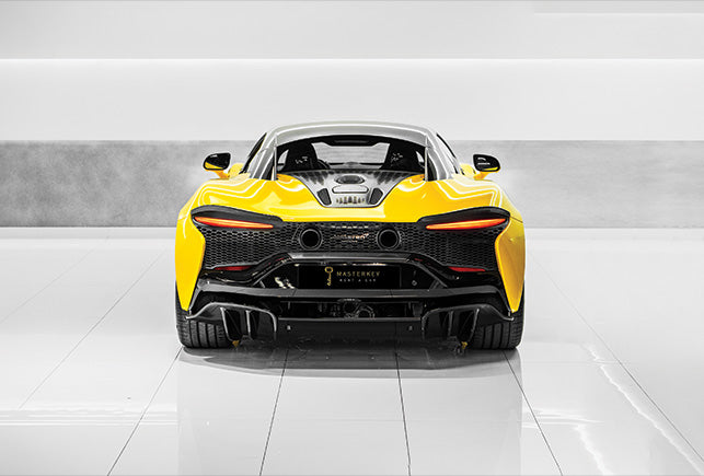 McLaren Artura Yellow Exotic Cars 2799 AED