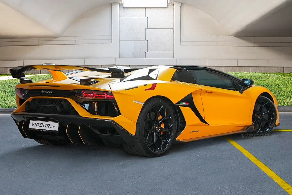 Lamborghini Aventador SVJ  FROM 8399  TO 9999 AED /Day