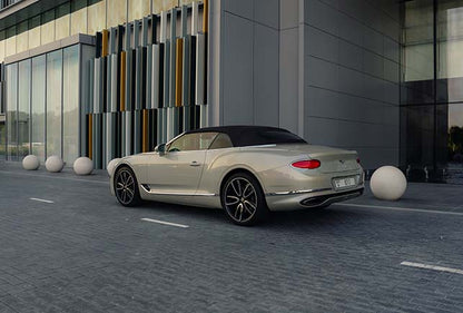 Bentley GTC Convertible Convertible Car 2199 AED