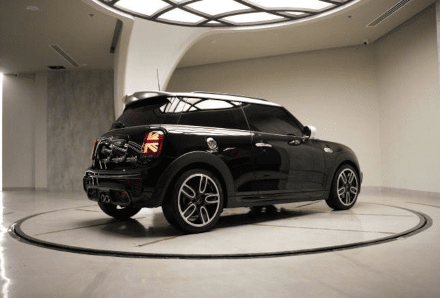 Mini Cooper Black Economy Cars 299 AED