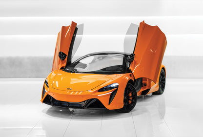 McLaren Artura Orange Exotic Cars 2799 AED