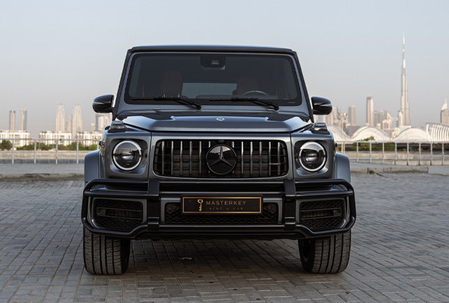 Mercedes G63 SUV Cars  Video 1699 AED Daily