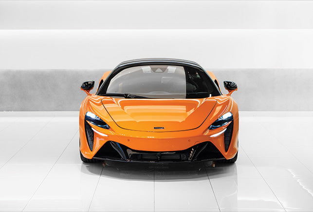 McLaren Artura Orange Exotic Cars 2799 AED